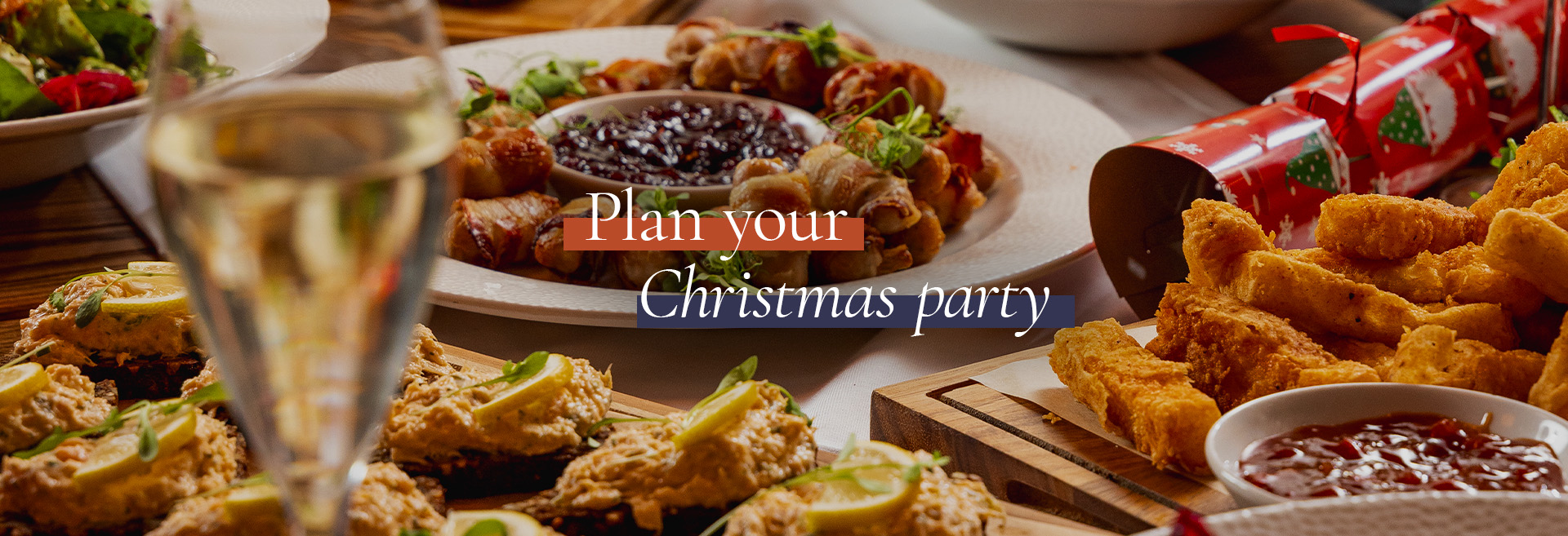 Christmas party at The George of Harpenden