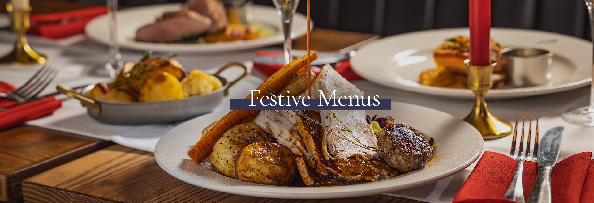 Festive Christmas Menu at The George of Harpenden 