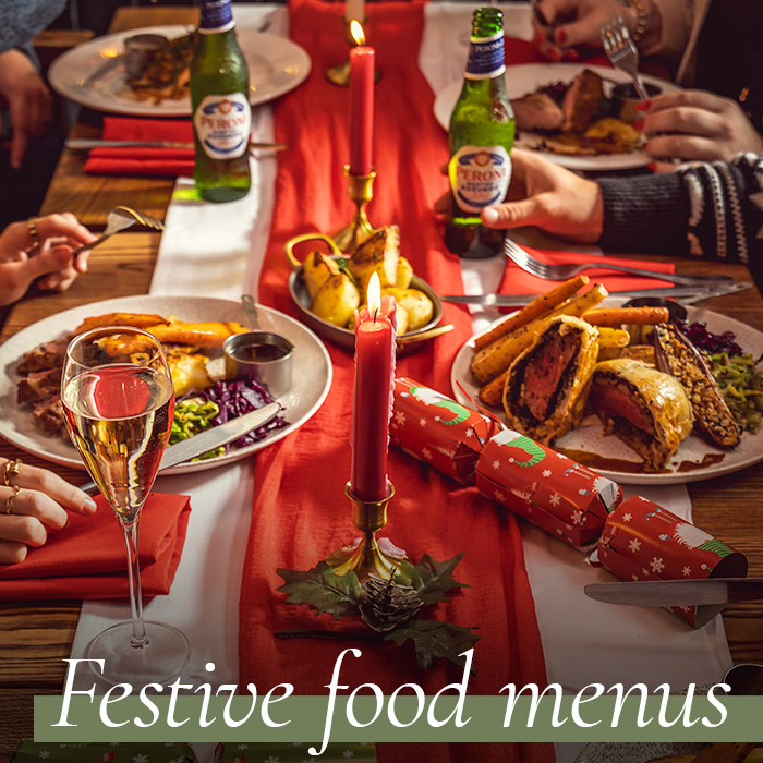 View our Christmas & Festive Menus. Christmas at The George of Harpenden in Harpenden