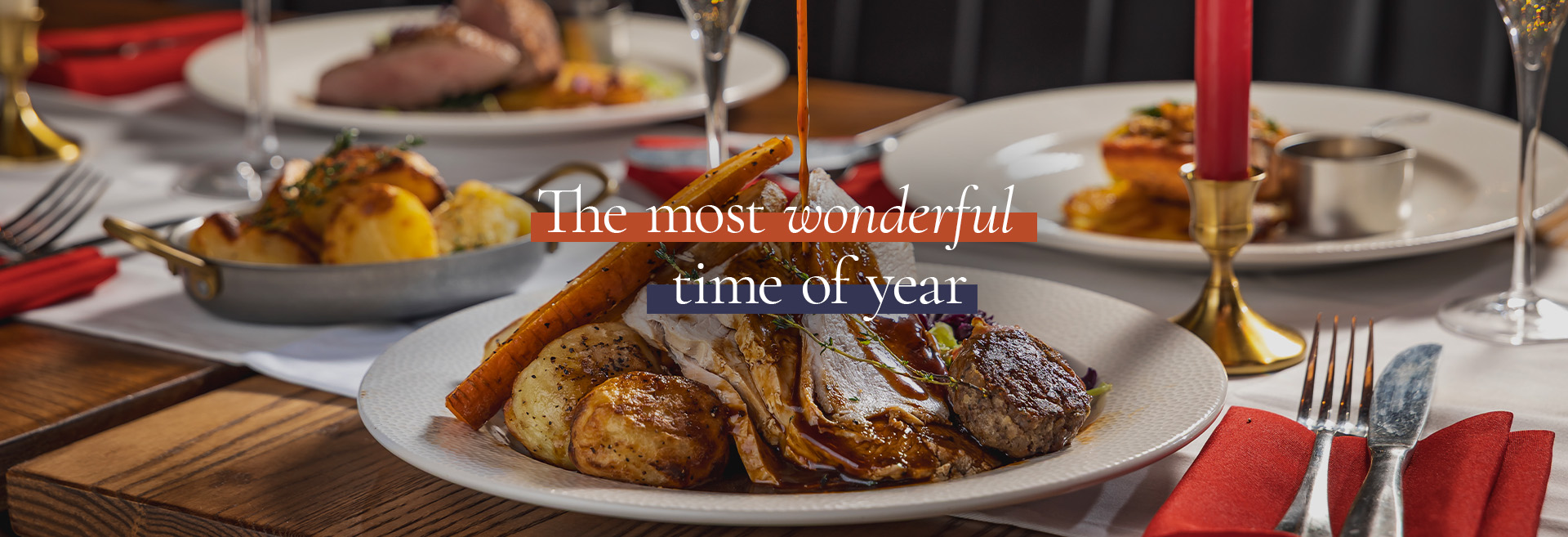 Christmas at The George of Harpenden in Harpenden